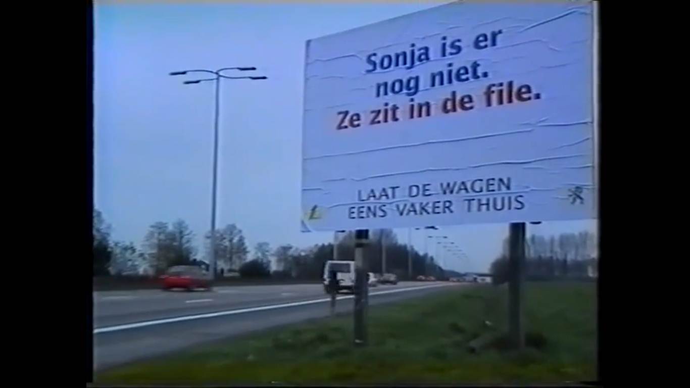 In the beginning: 1994 De Verkeerspsycholoog trapt af