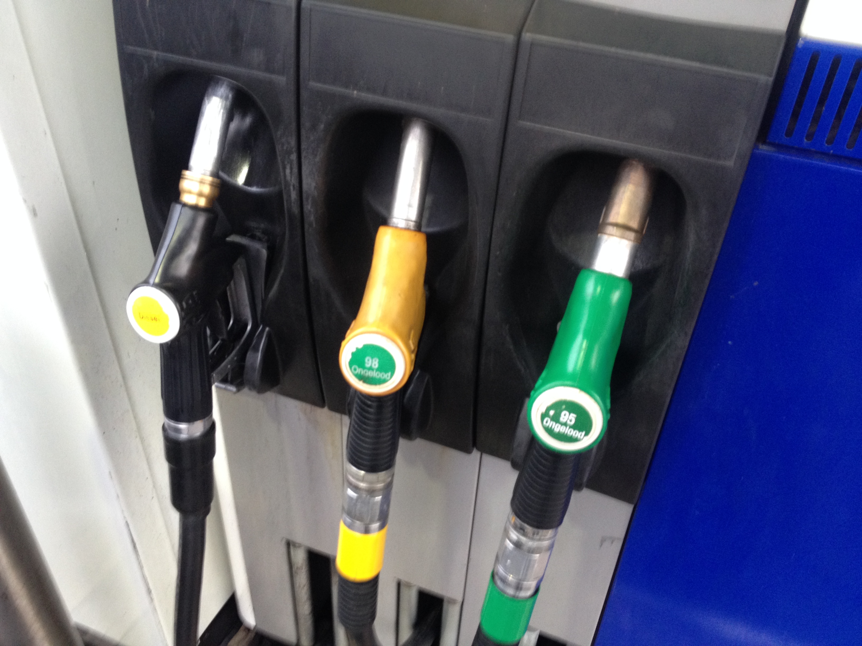 Grens aan de benzineprijs?