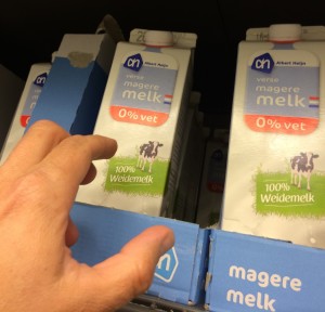 magere melk