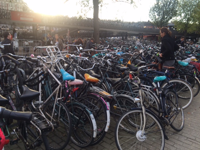 Fietsparkeren in Amsterdam