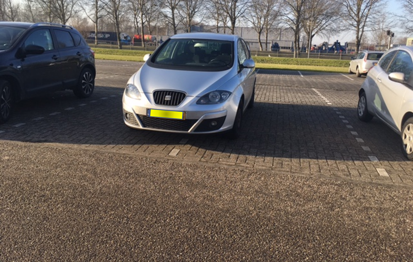 Verderop parkeren