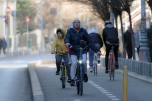 Waar is de fietser (nog) veilig?